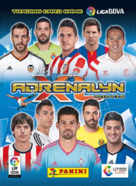 Colección Adrenalyn XL Liga BBVA 2014-15 de Panini en ACABARAMOS.COM