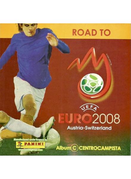 Colección Road to UEFA Euro 2008 Austria-Switzerland de Panini en ACABARAMOS.COM