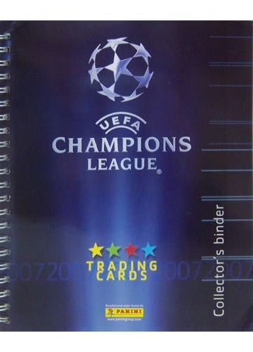 Colección UEFA Champions League 2006-07. Trading Cards de Panini en ACABARAMOS.COM