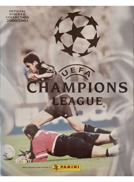 Colección UEFA Champions League 2000-01 de Panini en ACABARAMOS.COM