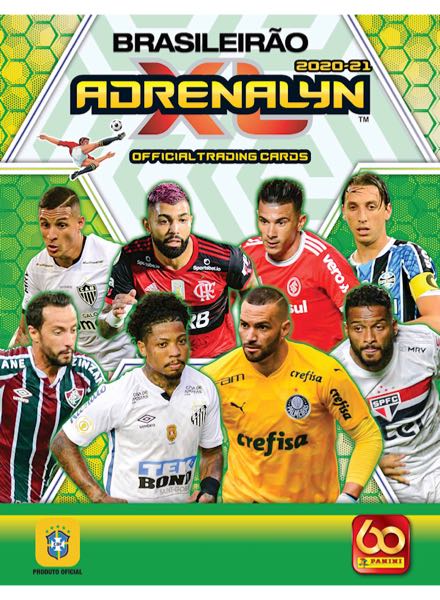 Colección Brasileirão 2020-2021. Adrenalyn XL de Panini en ACABARAMOS.COM