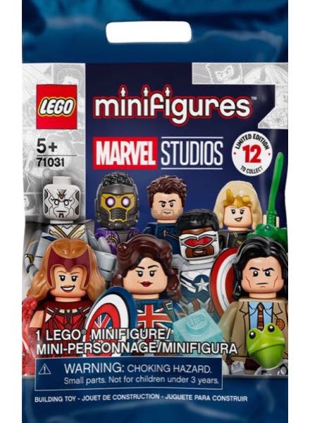 Colección Minifiguras LEGO Marvel Studios (71031) de LEGO en ACABARAMOS.COM