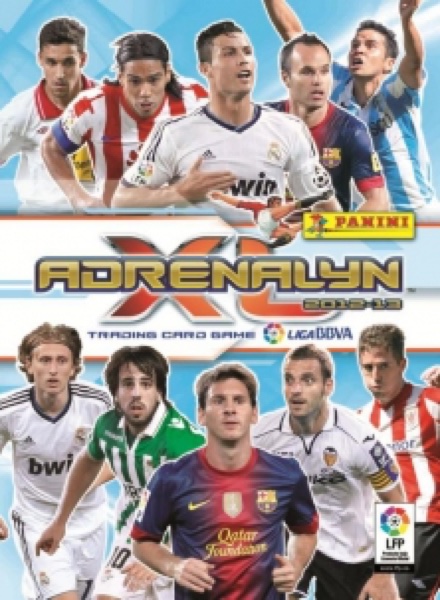 Coleccion Adrenalyn XL Liga BBVA 2012-13