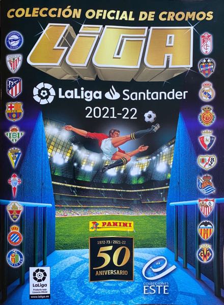 Coleccion LIGA ESTE 2021-22