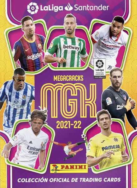 Coleccion MEGACRACKS 2021-22