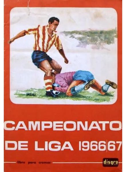 Colección Campeonato de Liga 1966-67 de Fher en ACABARAMOS.COM