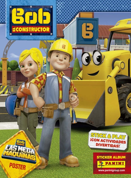 Colección Bob el Constructor de Panini en ACABARAMOS.COM