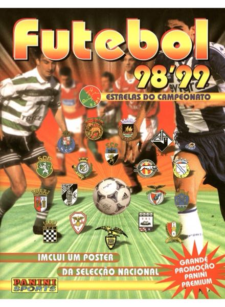 Colección Futebol 1998-1999 de Panini en ACABARAMOS.COM