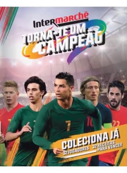 Colección Torna-te um Campeão de Panini en ACABARAMOS.COM