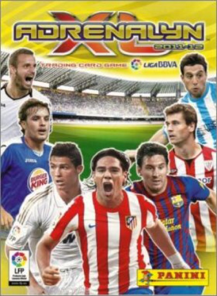 Coleccion Adrenalyn XL Liga BBVA 2011-12