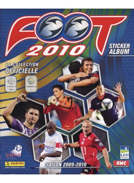 Colección Foot 2009-2010 de Panini en ACABARAMOS.COM