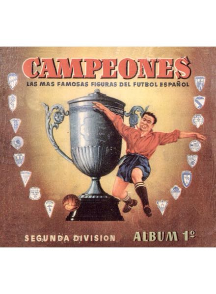 Colección Campeones 1949 2ª División Album 1 de Bruguera en ACABARAMOS.COM