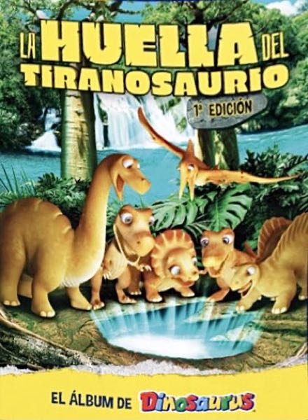 Colección La huella del Tiranosaurio de Galletas Dinosaurus en ACABARAMOS.COM