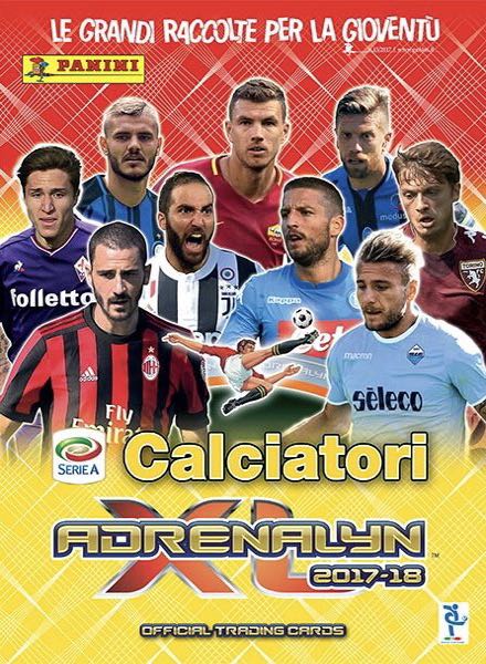 Colección Calciatori Adrenalyn XL 2017-18 de Panini en ACABARAMOS.COM