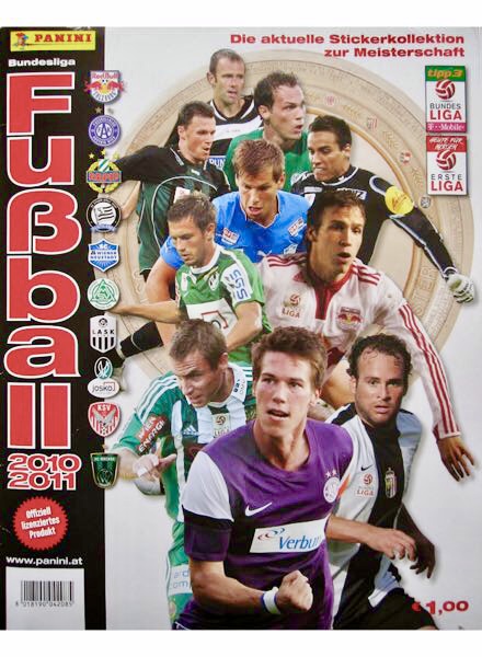 Colección Fußball Bundesliga 2010/2011 de Panini en ACABARAMOS.COM