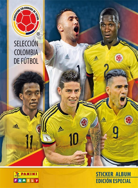 Colección Selección de Colombia de Futbol de Panini en ACABARAMOS.COM