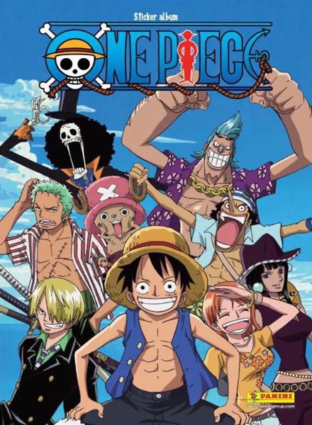 Colección One Piece de Panini en ACABARAMOS.COM