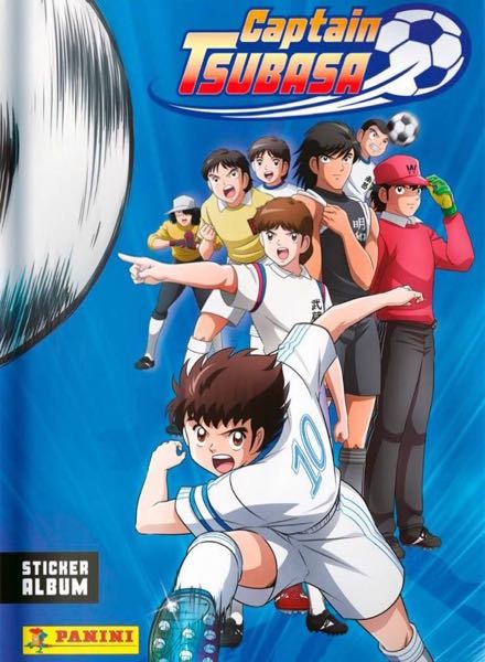 Colección Captain Tsubasa de Panini en ACABARAMOS.COM