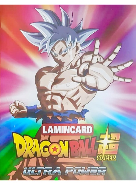 Colección Dragon Ball Super Ultra Power de Diramix en ACABARAMOS.COM