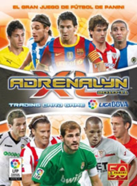 Coleccion Adrenalyn XL Liga BBVA 2010-11