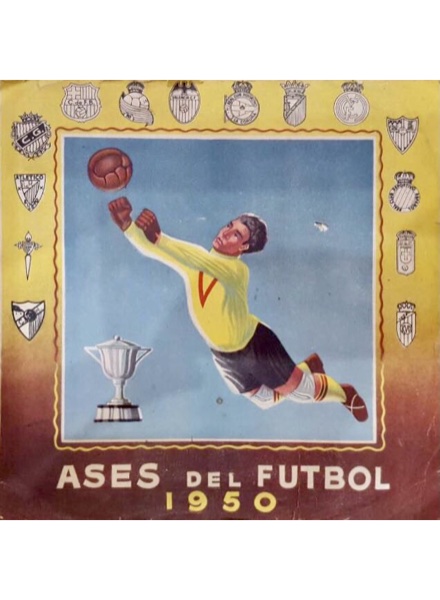 Colección Ases del Futbol 1949-50 de Bruguera en ACABARAMOS.COM