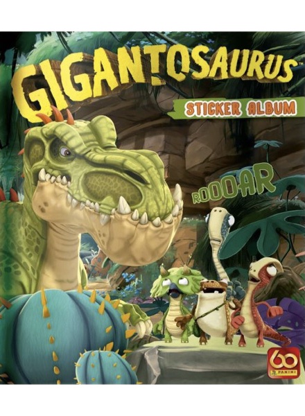 Colección Gigantosaurus de BIMBO en ACABARAMOS.COM