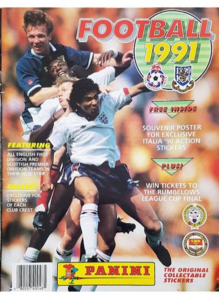 Colección Football 1991 de Panini en ACABARAMOS.COM