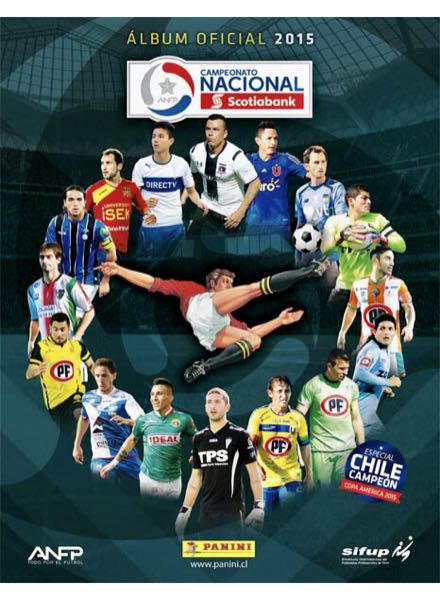 Colección Campeonato Nacional Scotiabank 2015-2016 de Panini en ACABARAMOS.COM