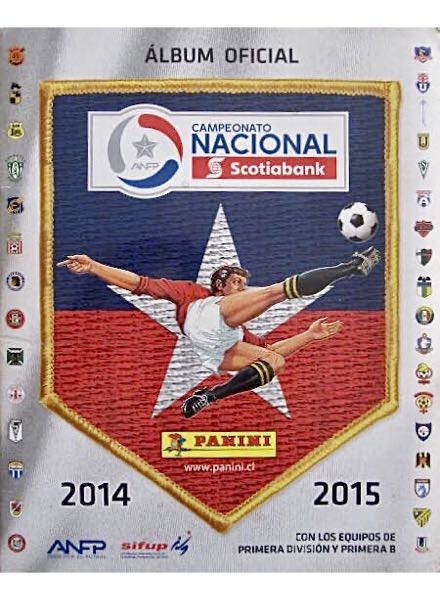 Colección Campeonato Nacional Scotiabank 2014-2015 de Panini en ACABARAMOS.COM