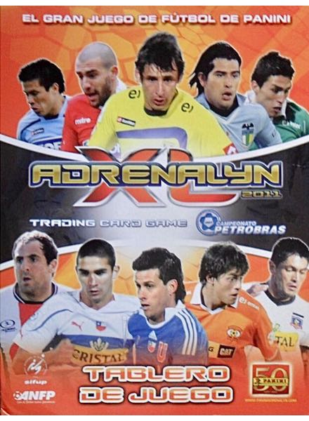 Colección Campeonato Clausura Petrobras 2011. Adrenalyn XL de Panini en ACABARAMOS.COM