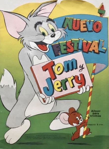 Colección Nuevo Festival de Tom y Jerry de Fher en ACABARAMOS.COM