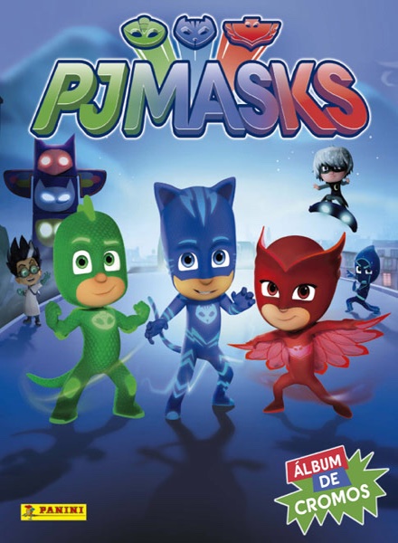 Colección PJ MASKS de Panini en ACABARAMOS.COM