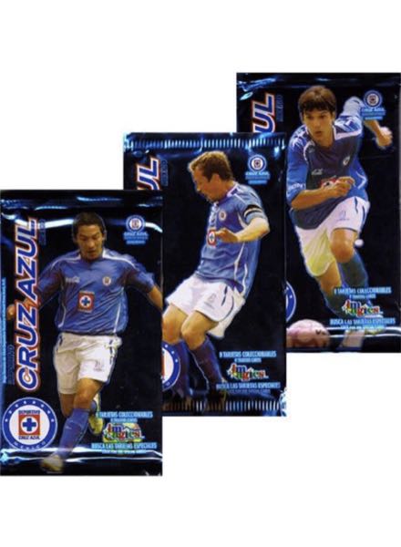 Colección Futbol Mexicano. Cruz Azul 2009-2010 de Imagics en ACABARAMOS.COM