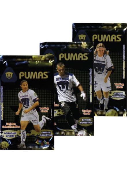 Colección Futbol Mexicano. Pumas 2009-2010 de Imagics en ACABARAMOS.COM