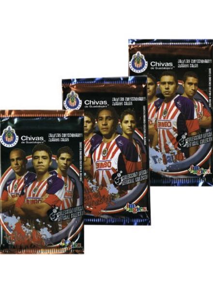 Colección Futbol Mexicano. Chivas 2009-2010 de Imagics en ACABARAMOS.COM