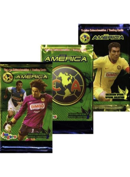 Colección Futbol Mexicano. Club América 2009-2010 de Imagics en ACABARAMOS.COM