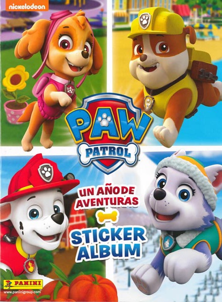 Paw Patrol. Un año de aventuras
