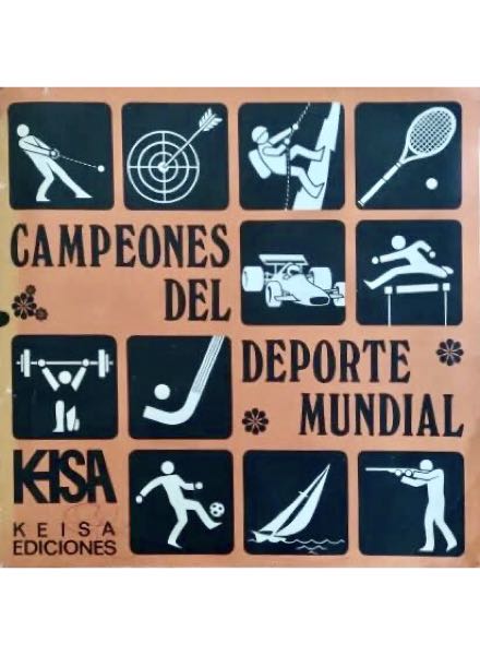 Colección Campeones del deporte mundial de Keisa en ACABARAMOS.COM