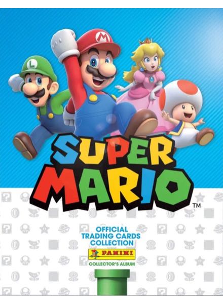 Colección Super Mario de Panini en ACABARAMOS.COM