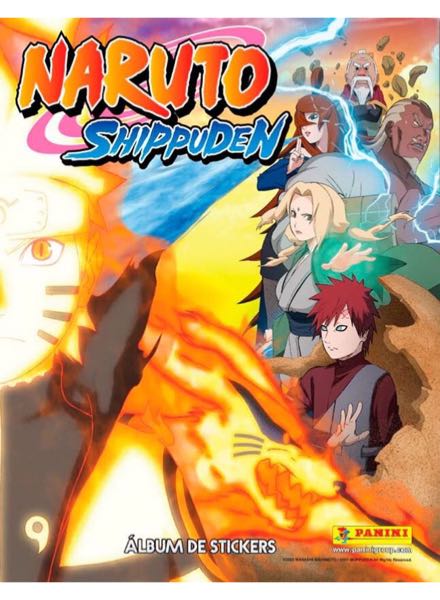 Colección Naruto Shippuden de Panini en ACABARAMOS.COM