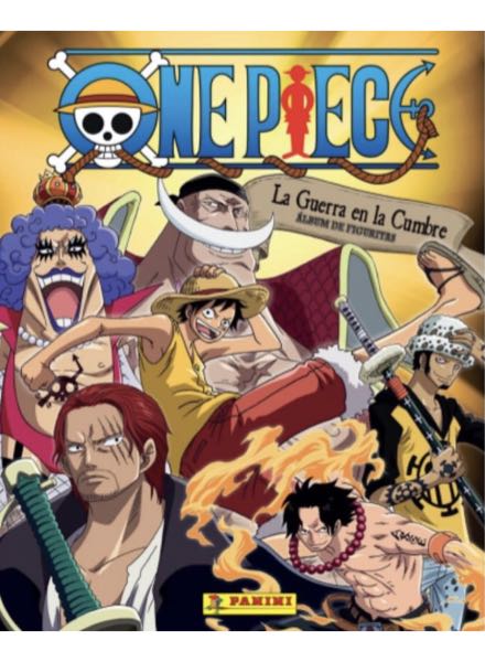 Colección One Piece. La guerra en la Cumbre de Panini en ACABARAMOS.COM