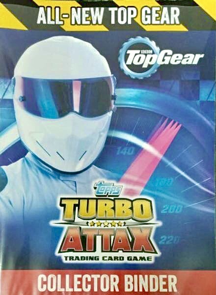 Colección Top Gear Turbo Attax 2016 de TOPPS en ACABARAMOS.COM