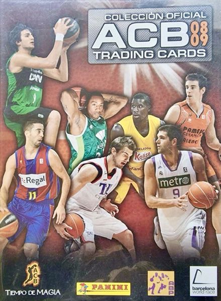 Colección ACB 2008-2009 de Panini en ACABARAMOS.COM