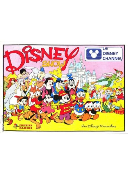 Colección Disney Show de Panini en ACABARAMOS.COM