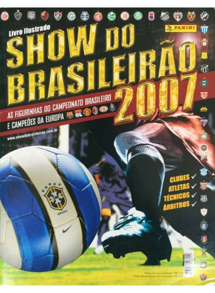 Colección Show do Brasileirao 2007 de Abril en ACABARAMOS.COM