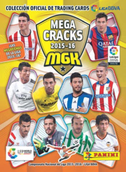 Coleccion MEGACRACKS 2015-16