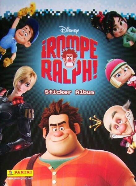 Colección Rompe Ralph de Panini en ACABARAMOS.COM