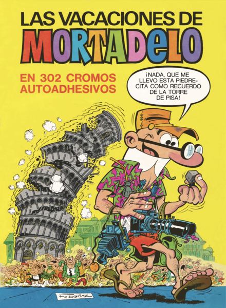 Colección Las vacaciones de Mortadelo de Bruguera en ACABARAMOS.COM