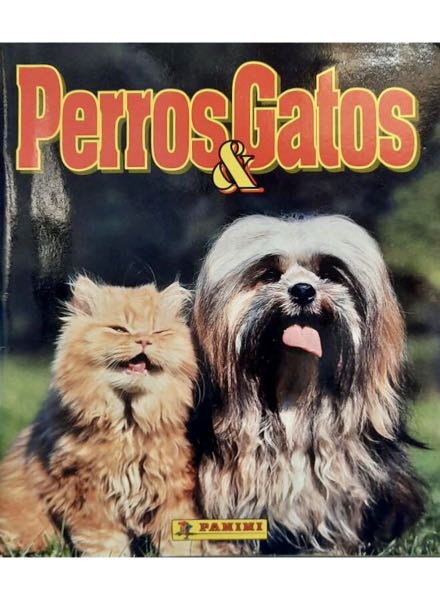 Colección Perros y gatos de Panini en ACABARAMOS.COM