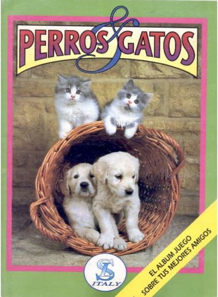 Colección Perros y gatos de SL Italy en ACABARAMOS.COM